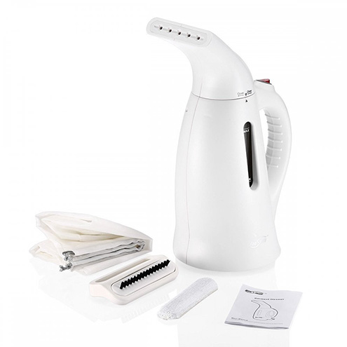 Housmile 360ml Portable Handheld Clothes Steamer , Handheld Travel Garment Steamer With Auto Retractable