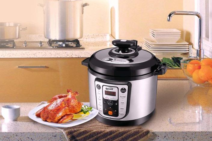 Advanced Programmable Pressure Cookers with Induction Heating System  Available on