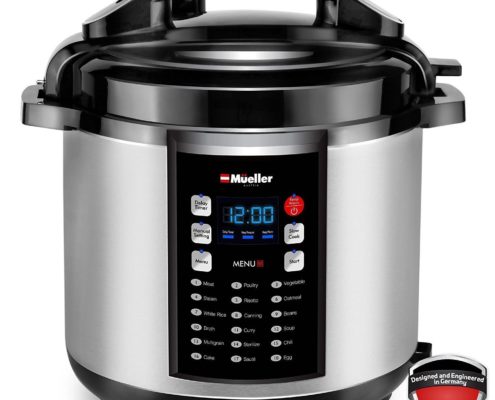 Homevision Technology Ecohouzng 6-Quart Electric Pressure Cooker