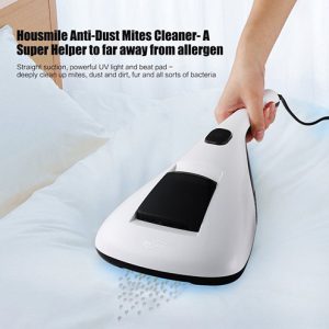 HEPA Filter Housmile Anti-Dust Mites UV Vacuum Cleaner For Bed Bugs , Mattress Vacuum Cleaner With UV Light
